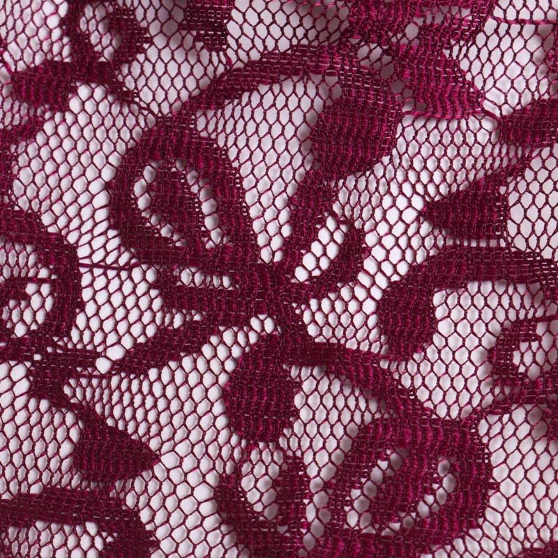 Lace Fabric Dress Cutwork Polyester for Women's Wear Wholesale Supplie 24